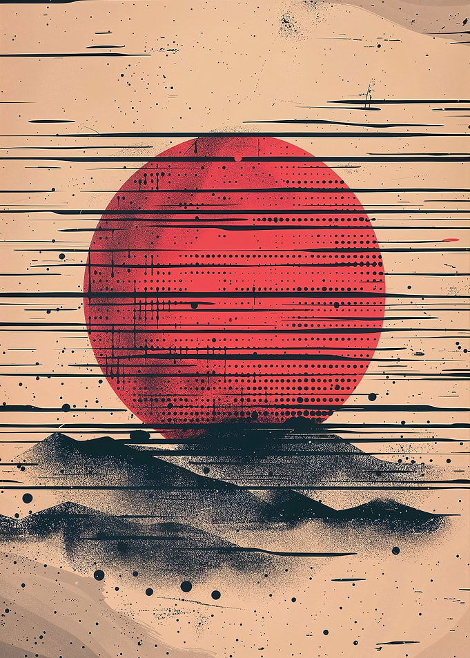 Red Disk Night