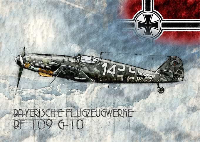 BF 109 G10