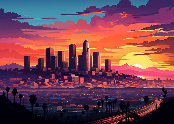 Los Angeles Sunrise
