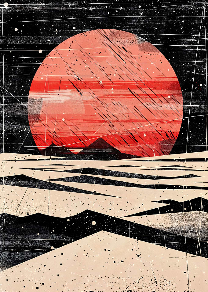 Rustic Sunscape
