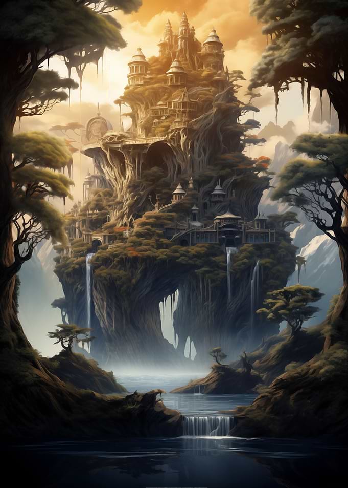 Shadow of the Great Tree