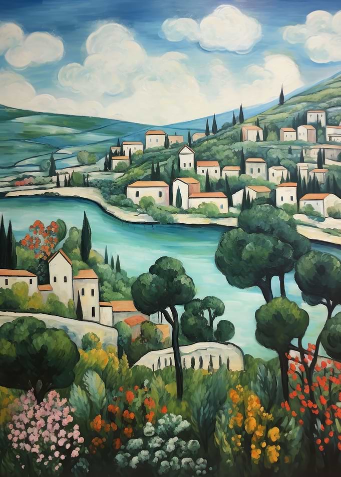 Landscape of Italy