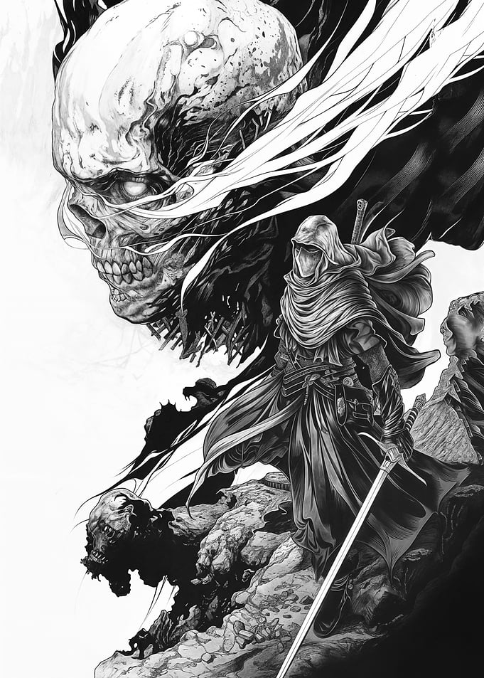 The Cursed Warrior