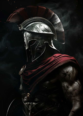 Spartan prepare to War