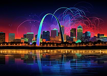 St Louis Skyline