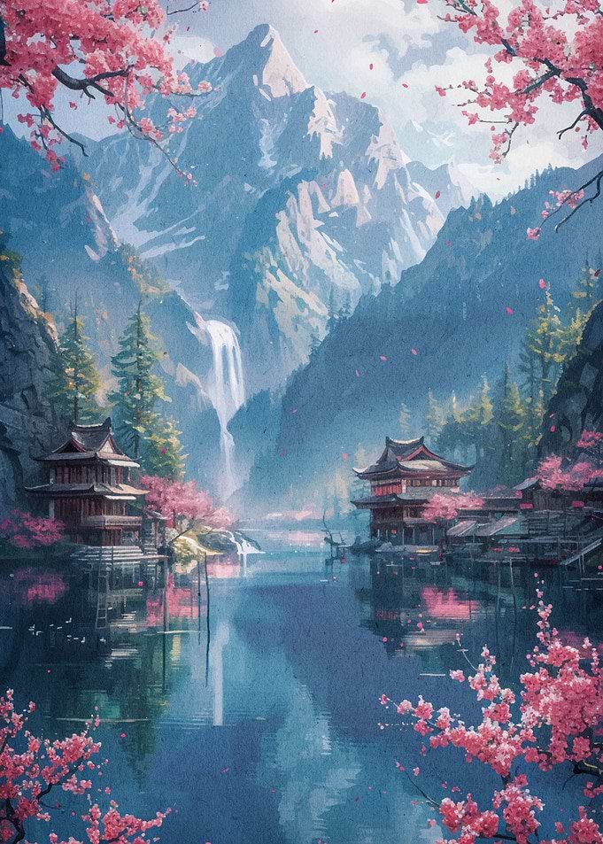Japanese Landscape Nature