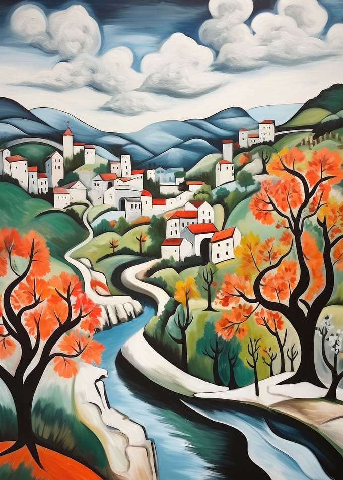 Landscape of Italy