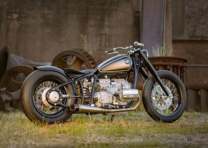 BMW Motor Custom