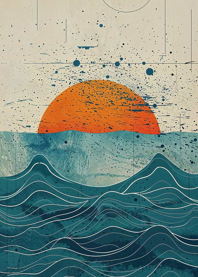 Serene Sea Orb