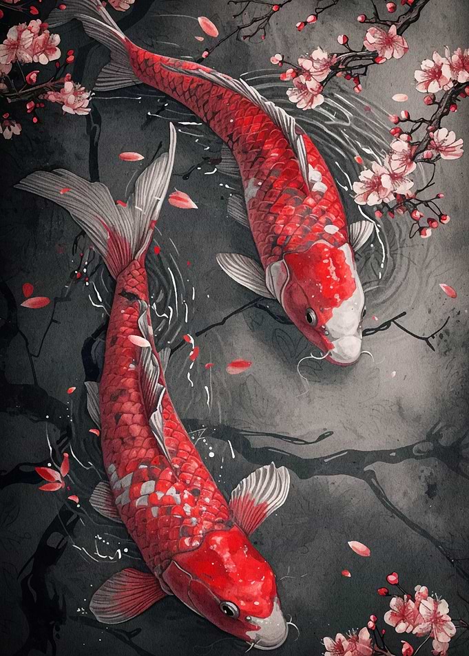 Koi Fish Japanese