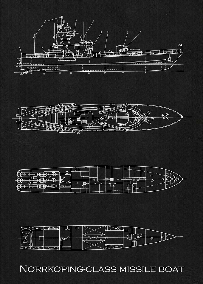 Norrkopingclass missile b