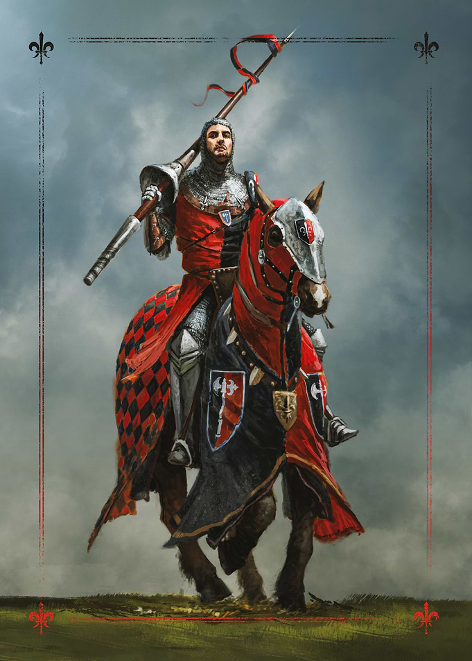 Bretonnia Mounted Knight