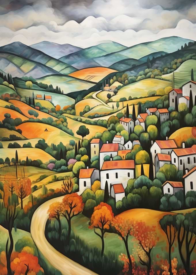 Landscape of Italy