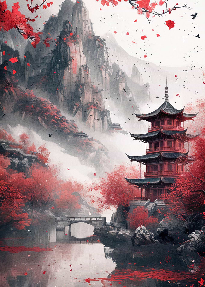 Japanese Landscape Nature