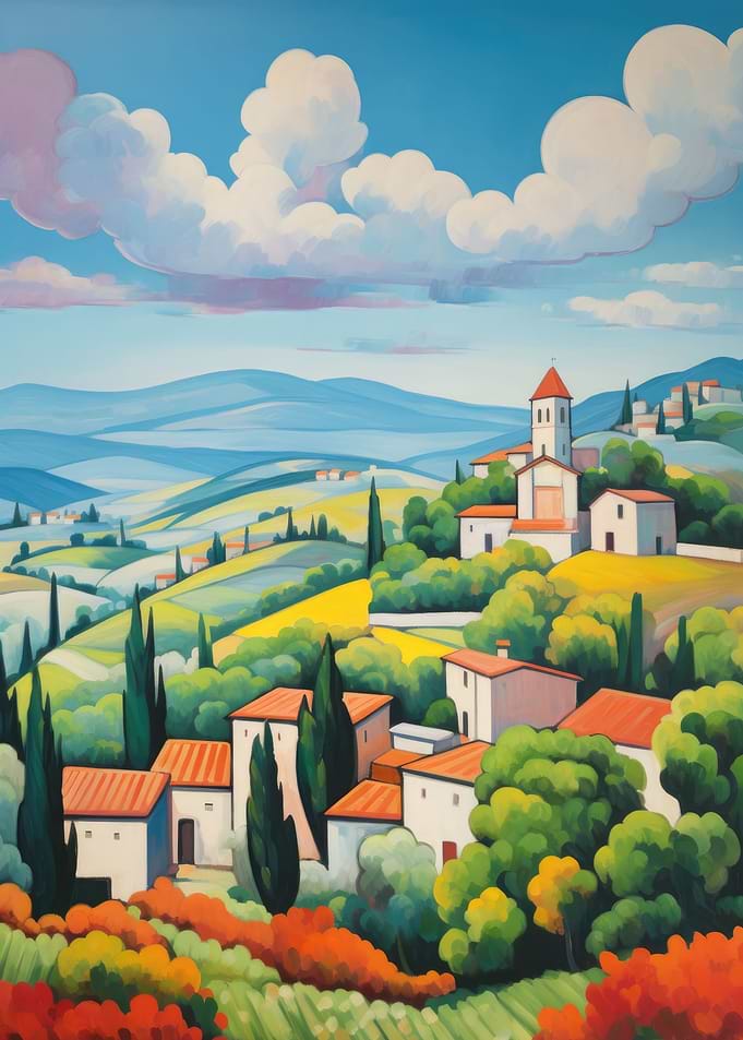 Landscape of Italy