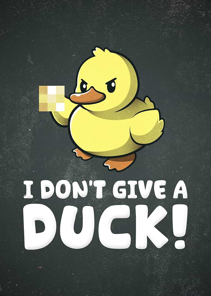 Funny Quote Animals Duck