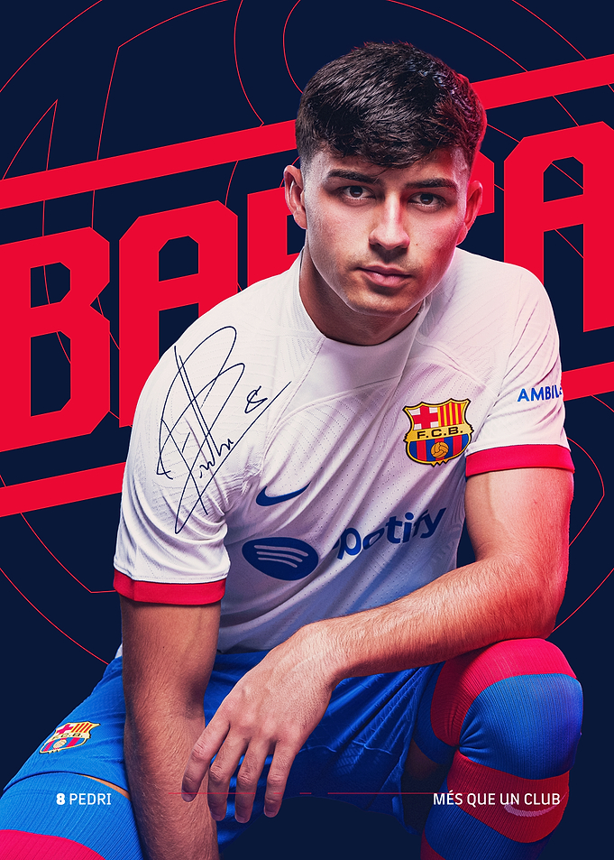 Pedri Team Away 24