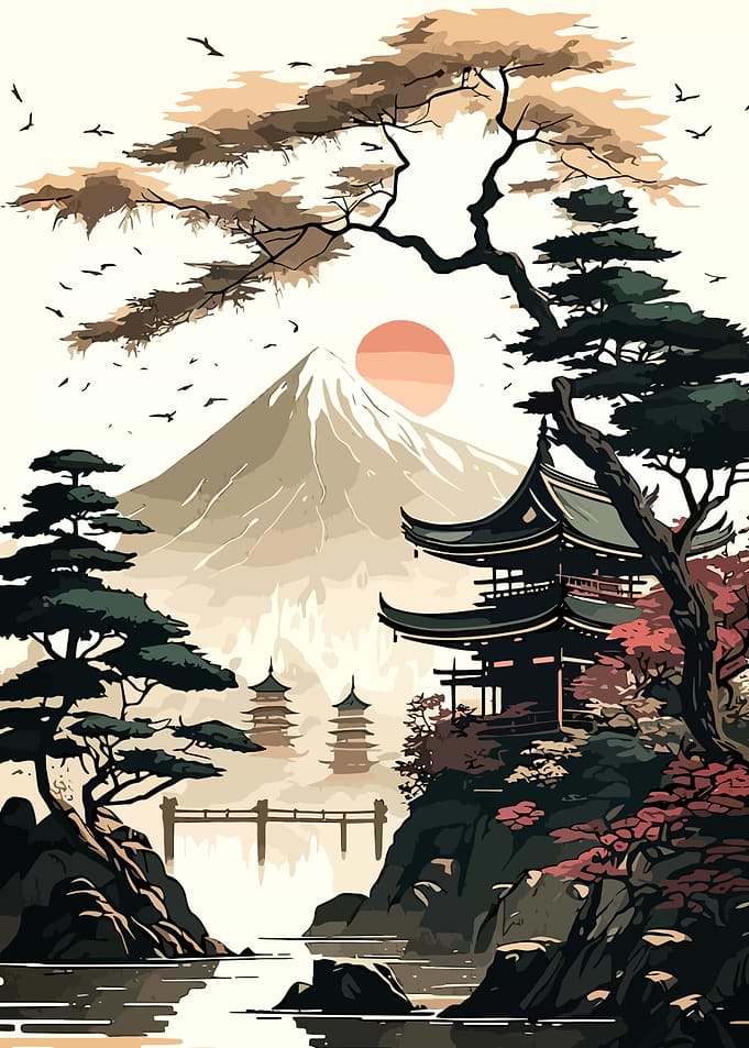 Japan Landscape