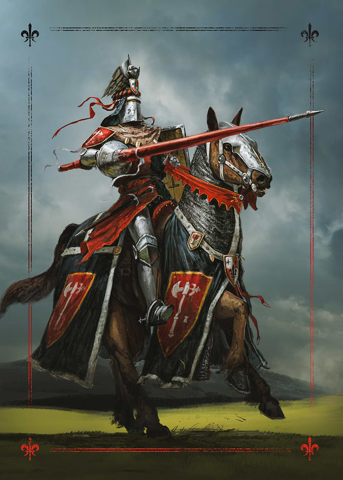 Bretonnia Knight of Realm