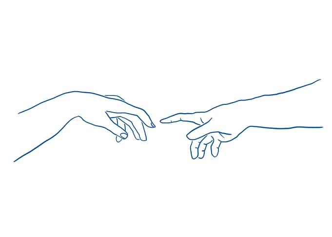 Classic hands