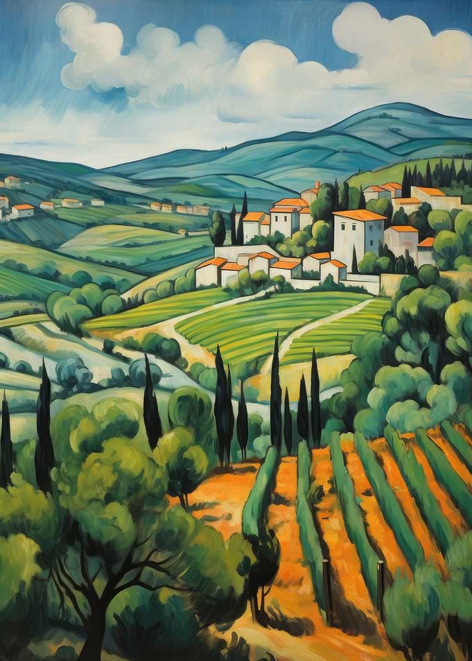 Landscape of Italy