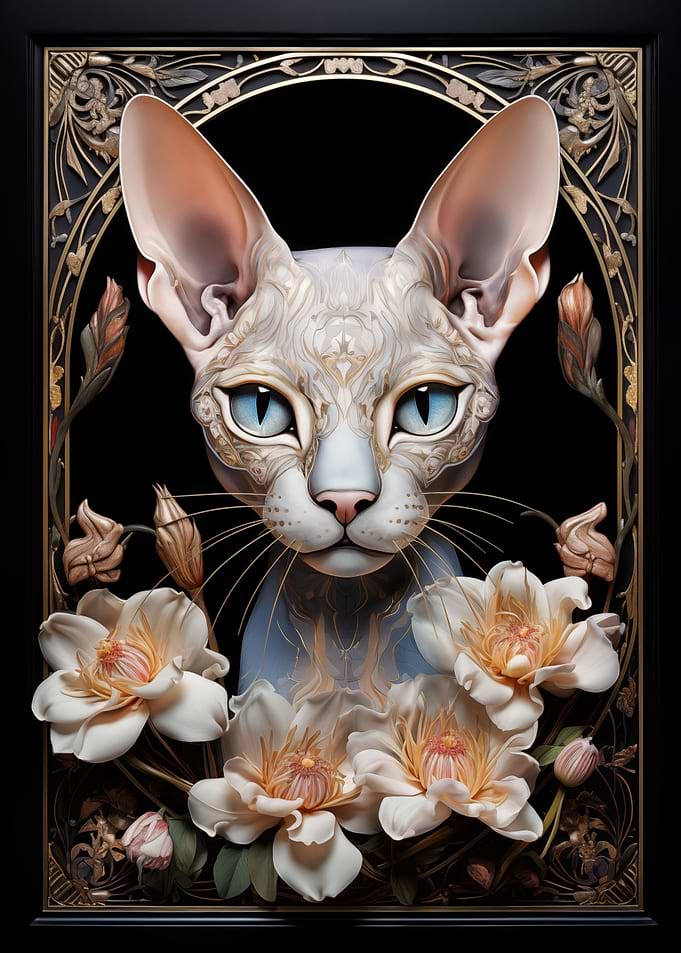 Sphynx cat