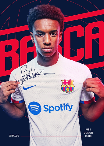 Balde Team Away 24