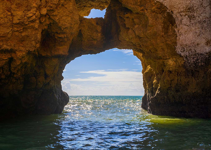 Ponta da Piedade Grotto
