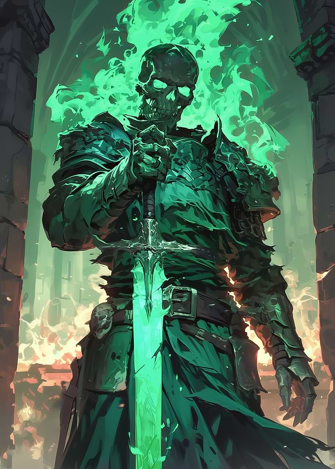 Skeleton Warrior