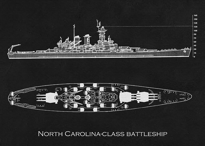 North Carolinaclass battl