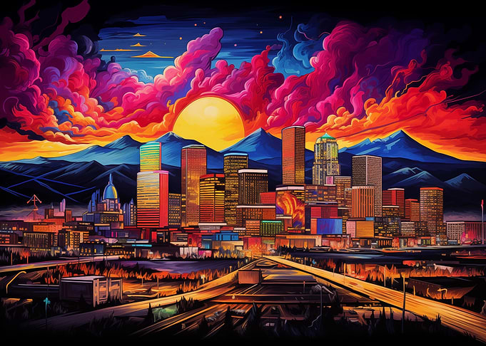 Denver Skyline