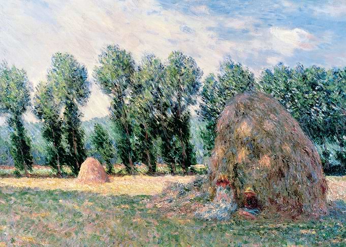 Haystacks