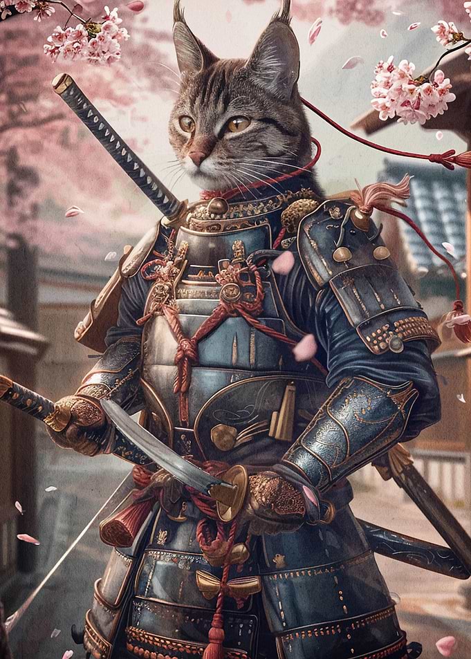 Cat Samurai