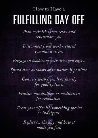 How to have a fulfilling