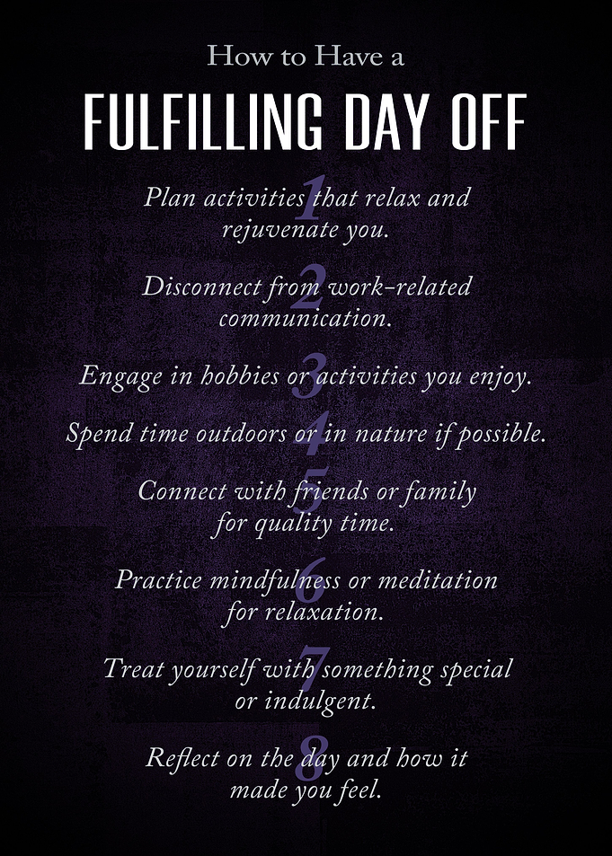 How to have a fulfilling
