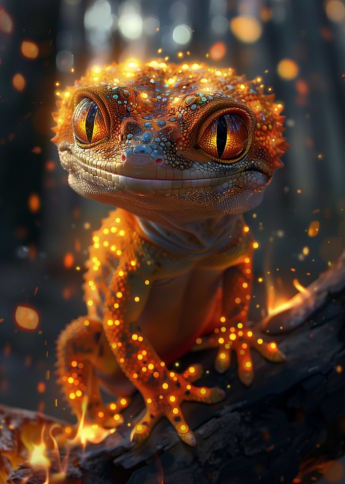 Leopard Gecko Animal