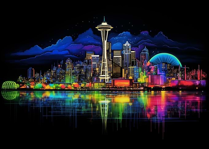 Seattle Skyline