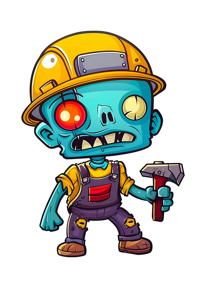 Carpenter Zombie