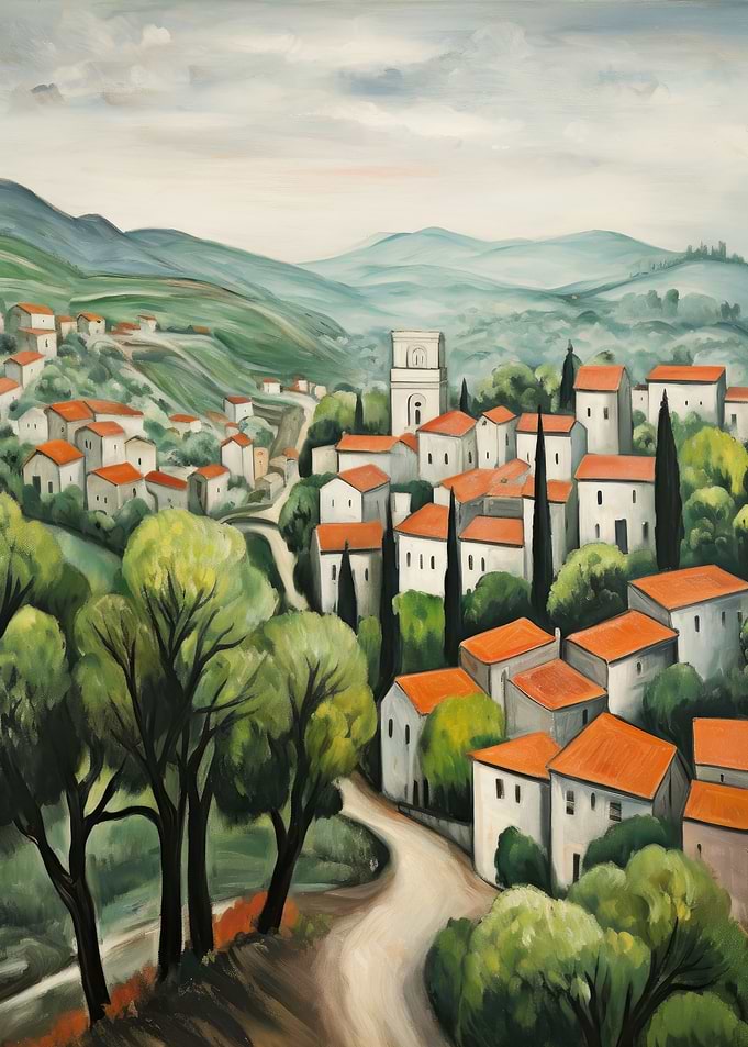 Landscape of Italy