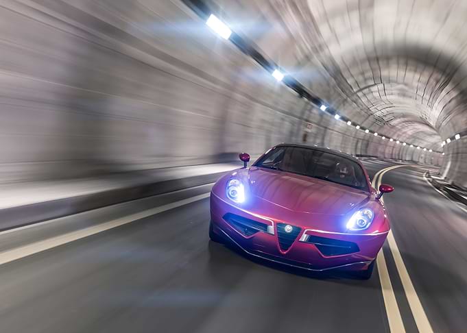 Alfa Romeo Disco Volante