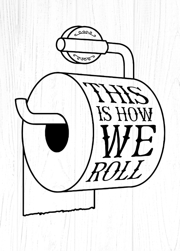 Funny Bathroom