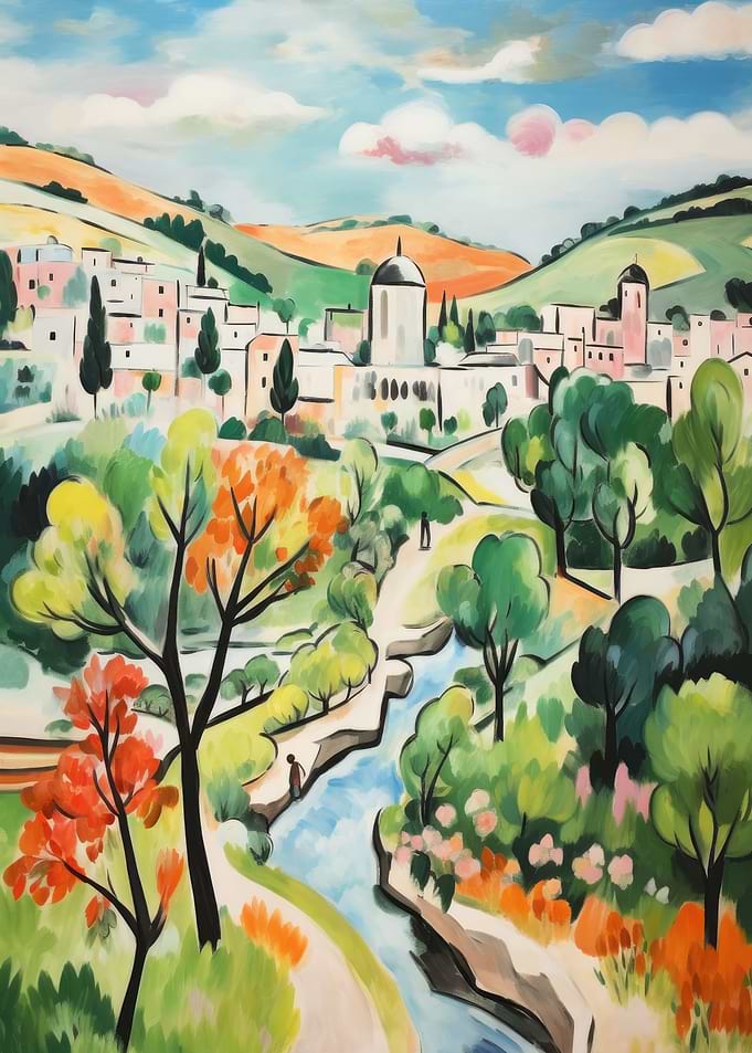 Landscape of Italy