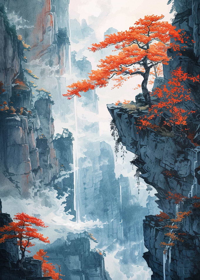 Japanese Landscape Nature
