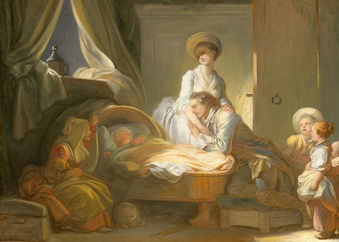 The Visit to the Nursery