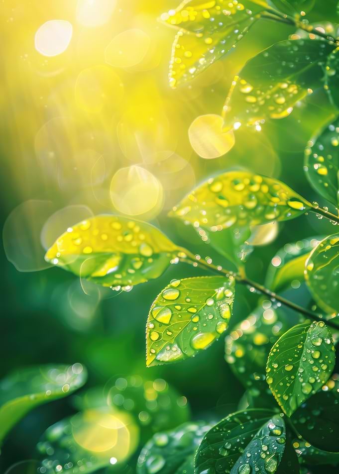 Sunny Leaves