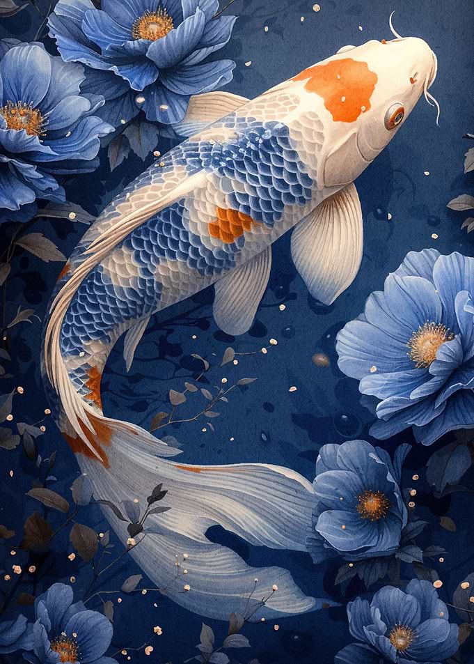 Koi Fish Japan
