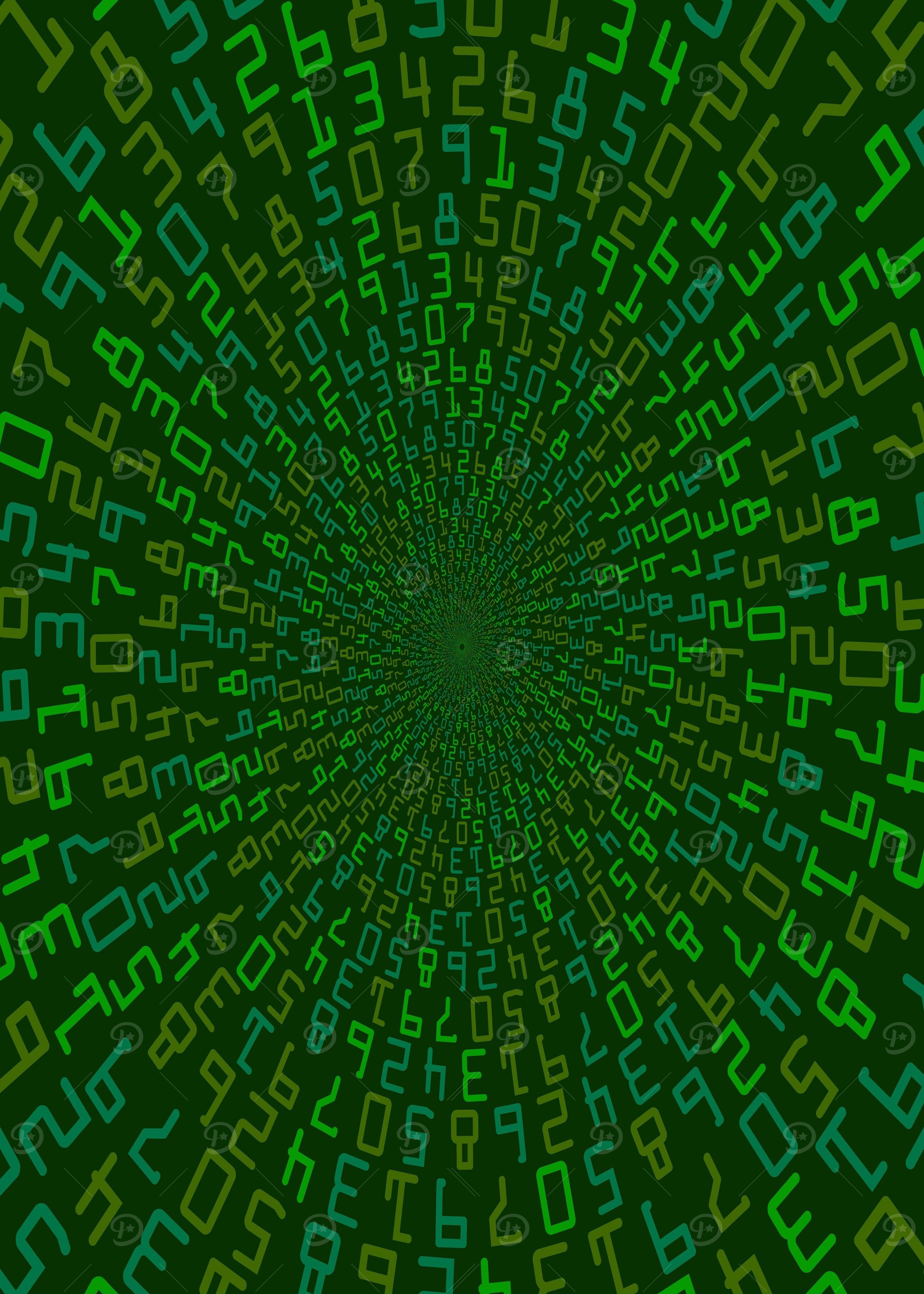 A Circular Matrix