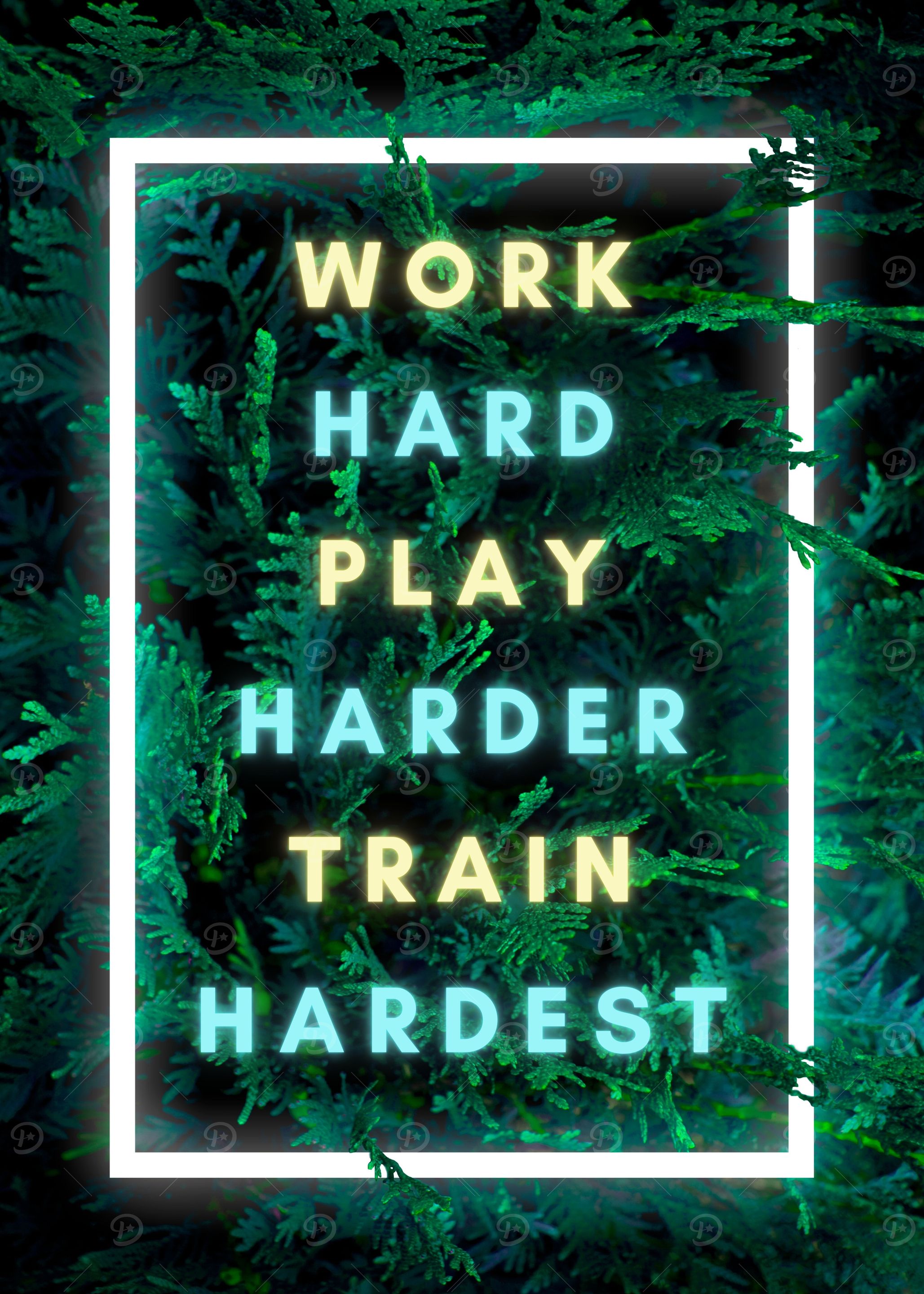Work Play Train