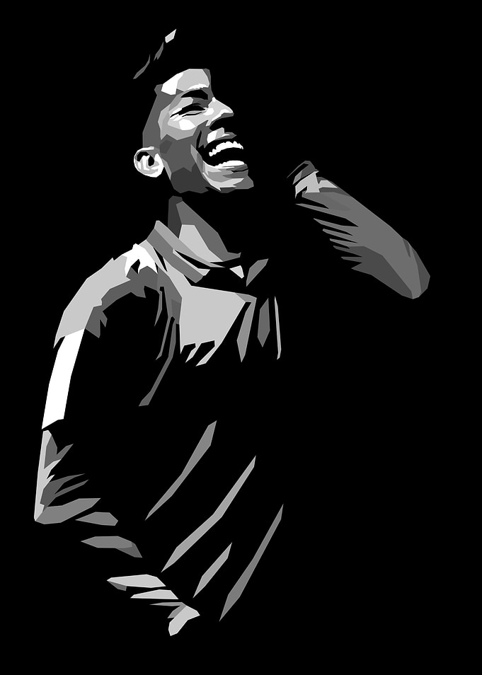 Football Player Pop Art
