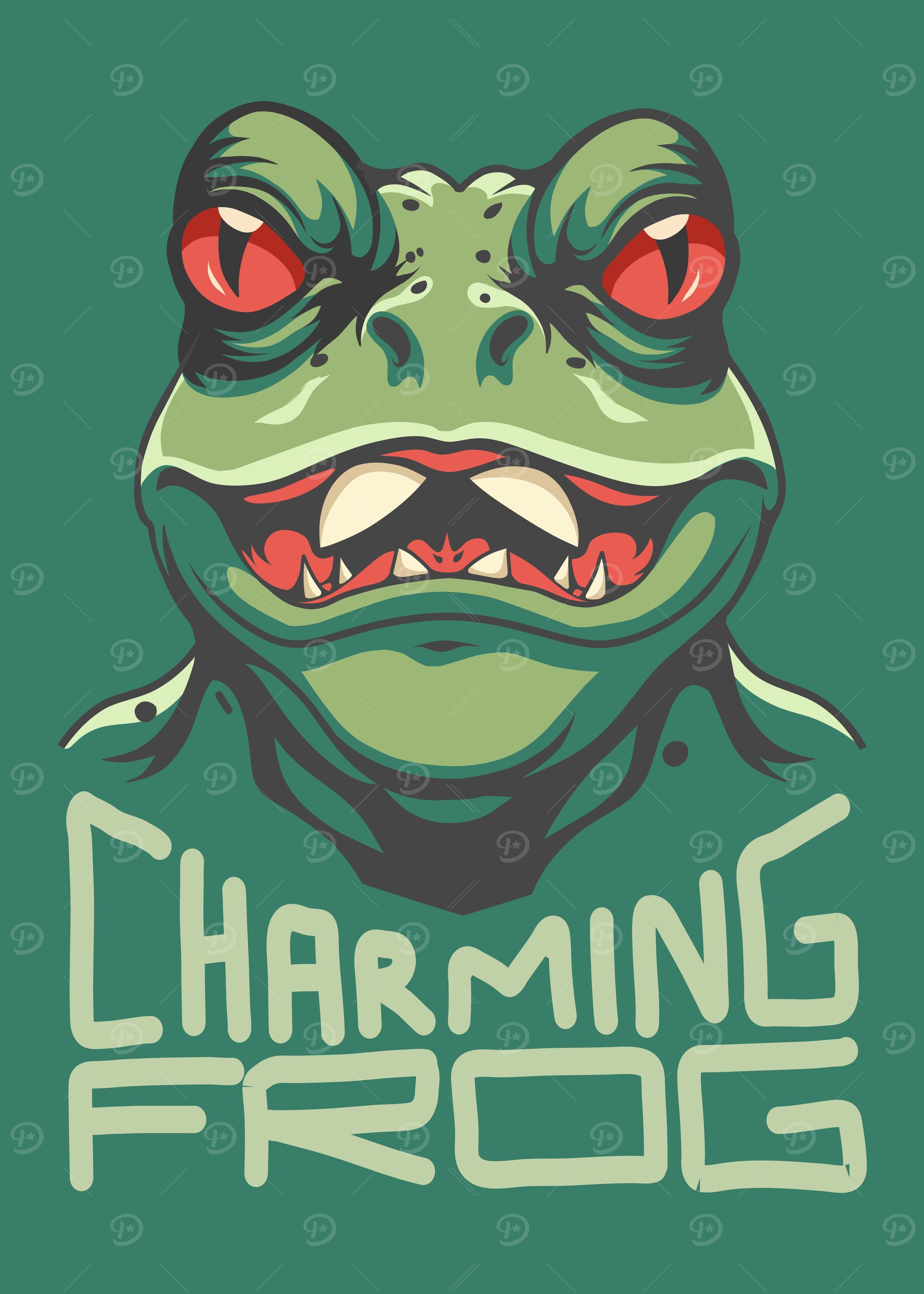 Charming Frog